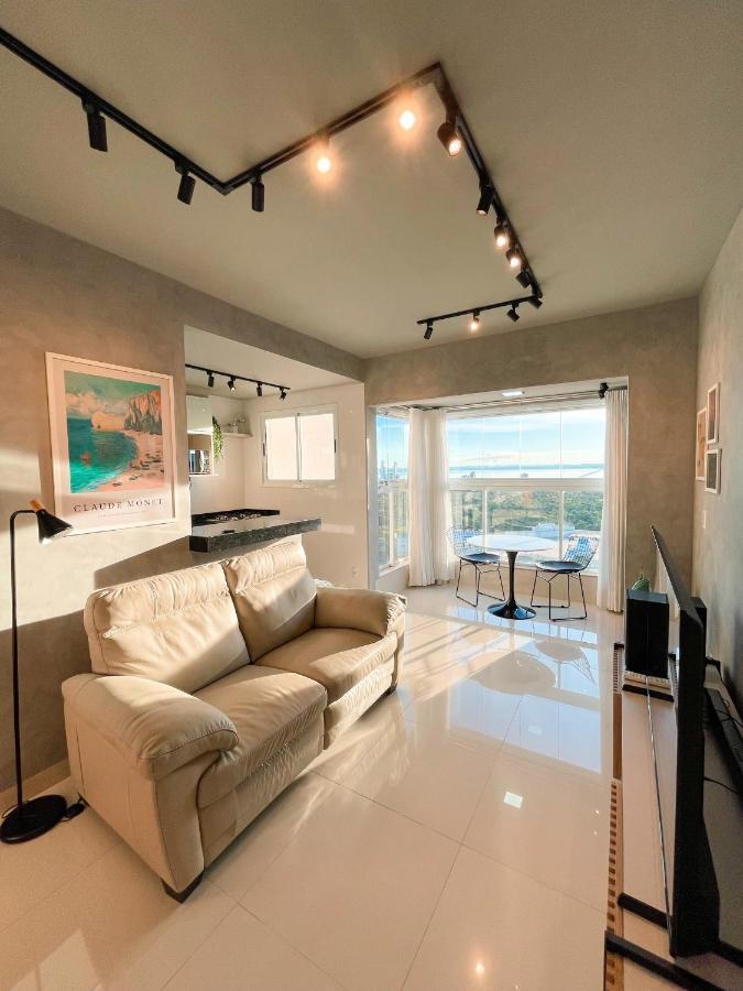 Palmas Experience - Apartamento Vista Lago, Proximo Ao Shopping Exterior foto