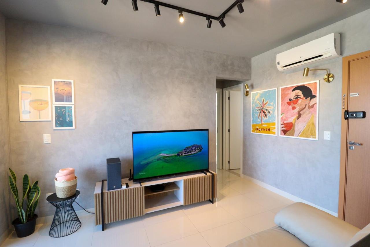 Palmas Experience - Apartamento Vista Lago, Proximo Ao Shopping Exterior foto