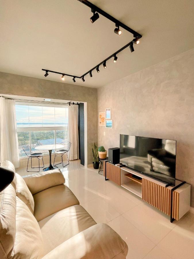 Palmas Experience - Apartamento Vista Lago, Proximo Ao Shopping Exterior foto