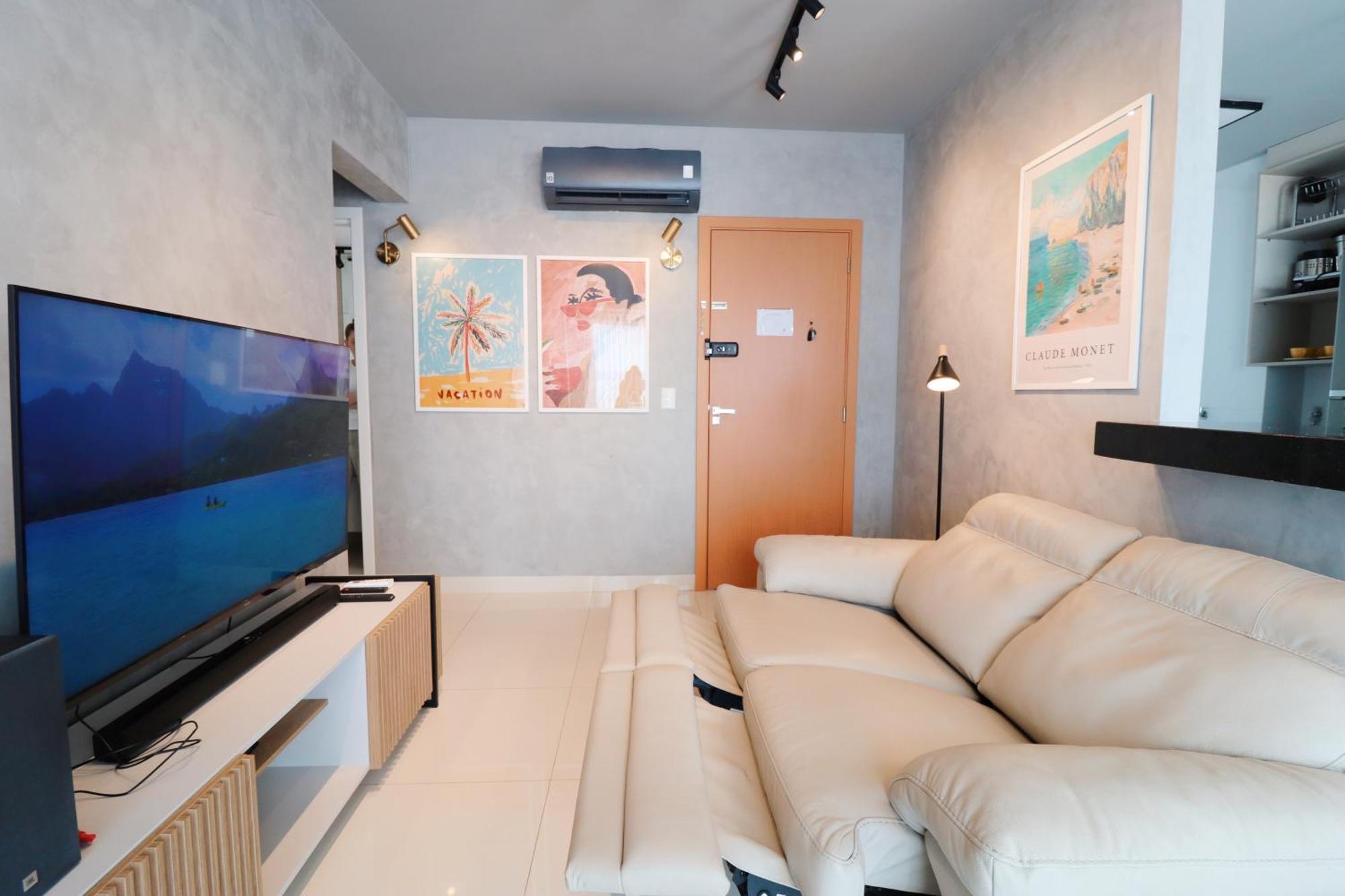 Palmas Experience - Apartamento Vista Lago, Proximo Ao Shopping Exterior foto