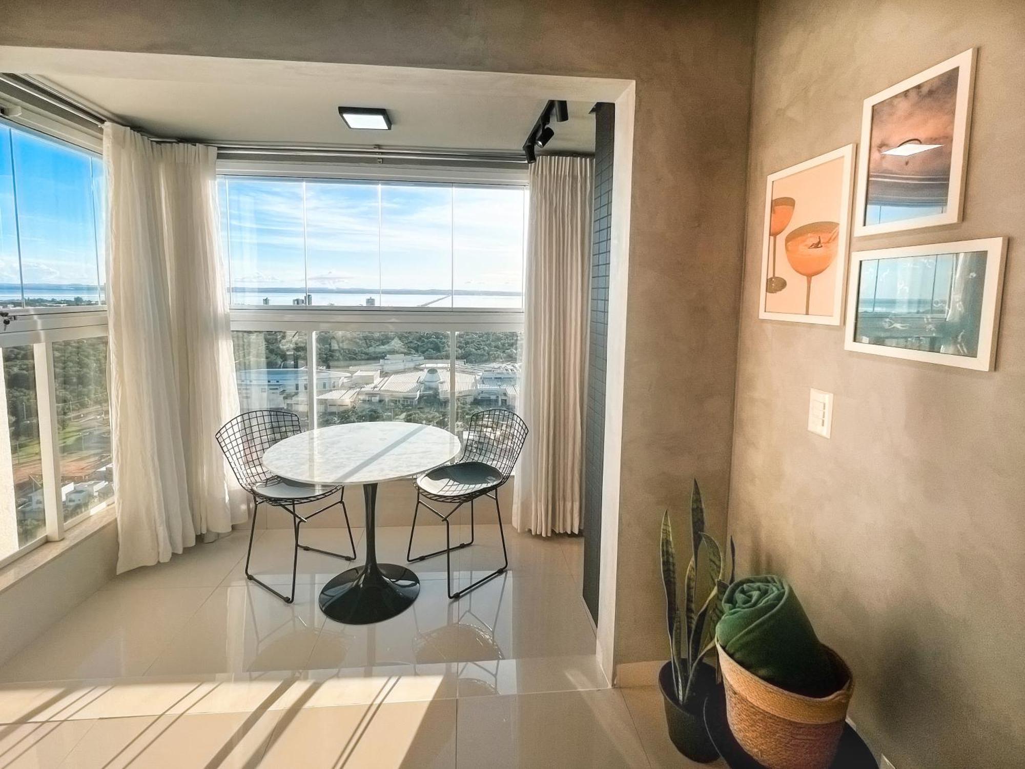 Palmas Experience - Apartamento Vista Lago, Proximo Ao Shopping Exterior foto