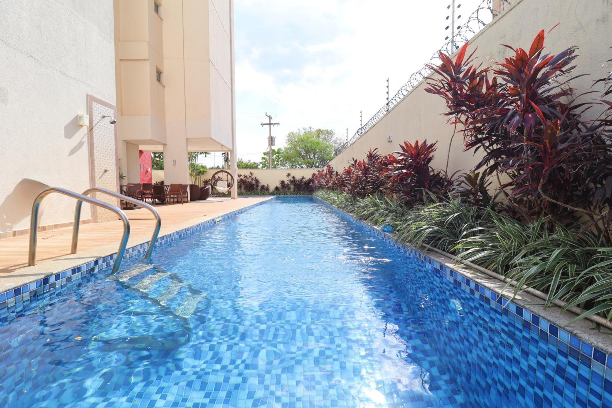 Palmas Experience - Apartamento Vista Lago, Proximo Ao Shopping Exterior foto