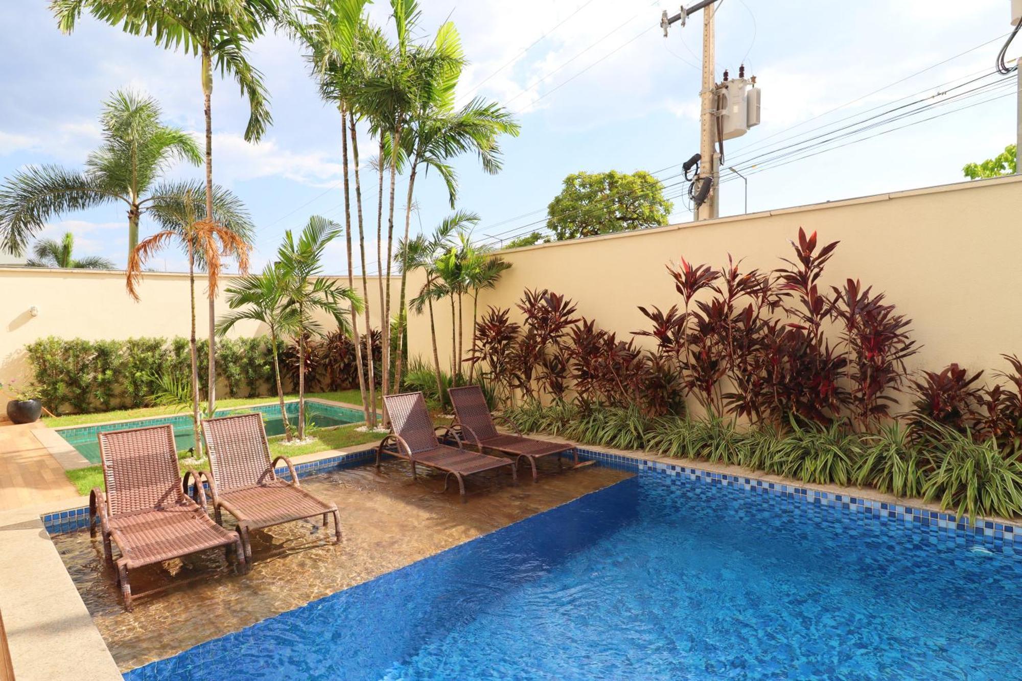 Palmas Experience - Apartamento Vista Lago, Proximo Ao Shopping Exterior foto