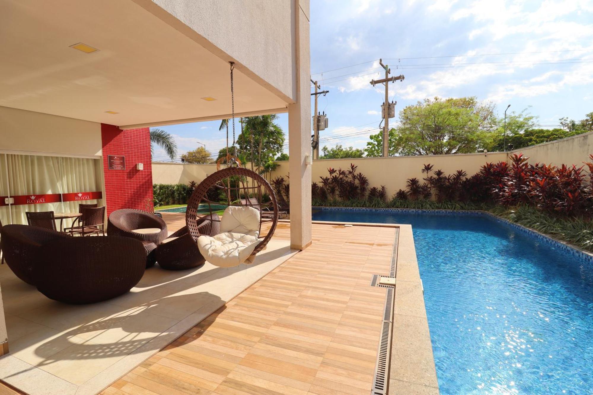 Palmas Experience - Apartamento Vista Lago, Proximo Ao Shopping Exterior foto