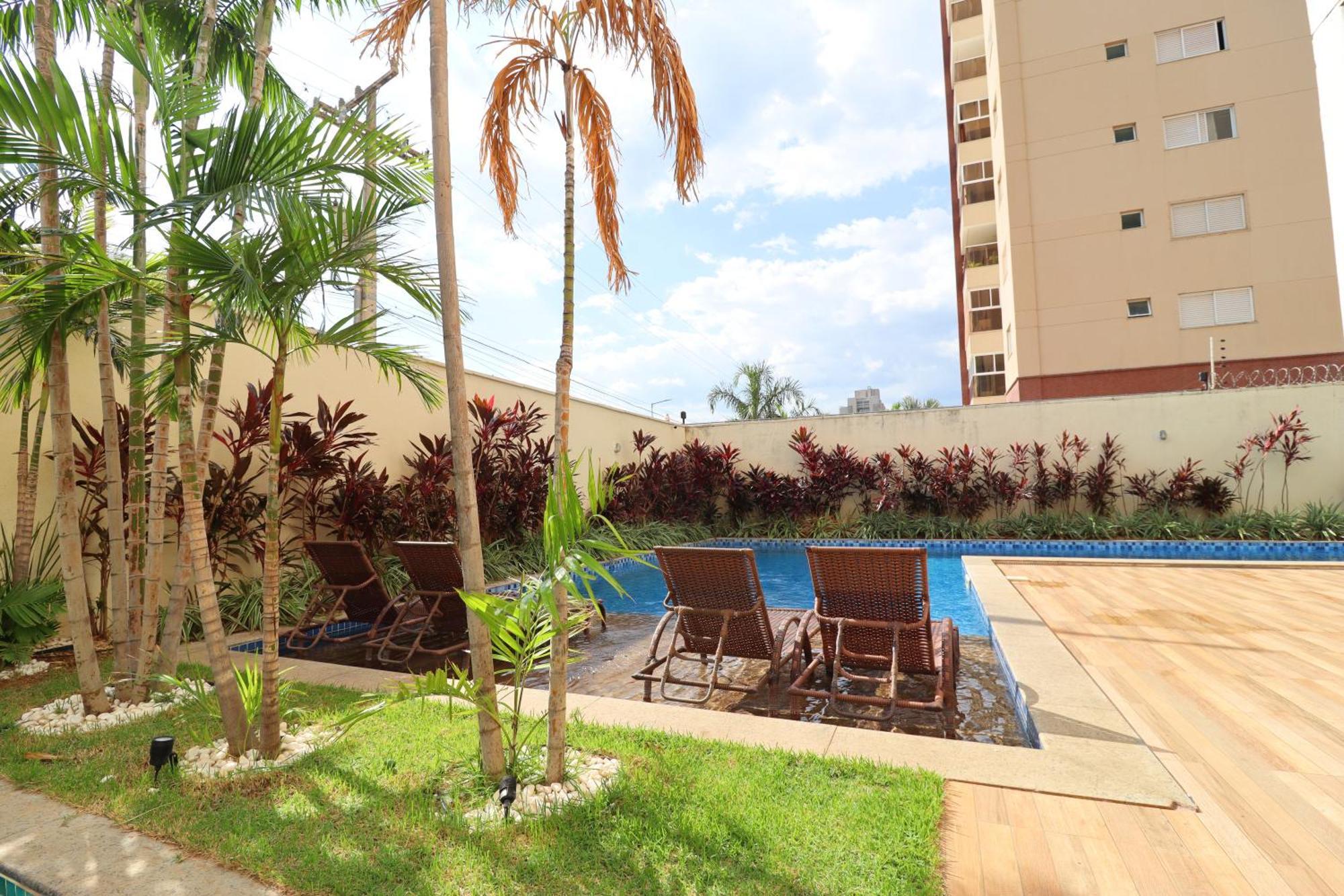 Palmas Experience - Apartamento Vista Lago, Proximo Ao Shopping Exterior foto