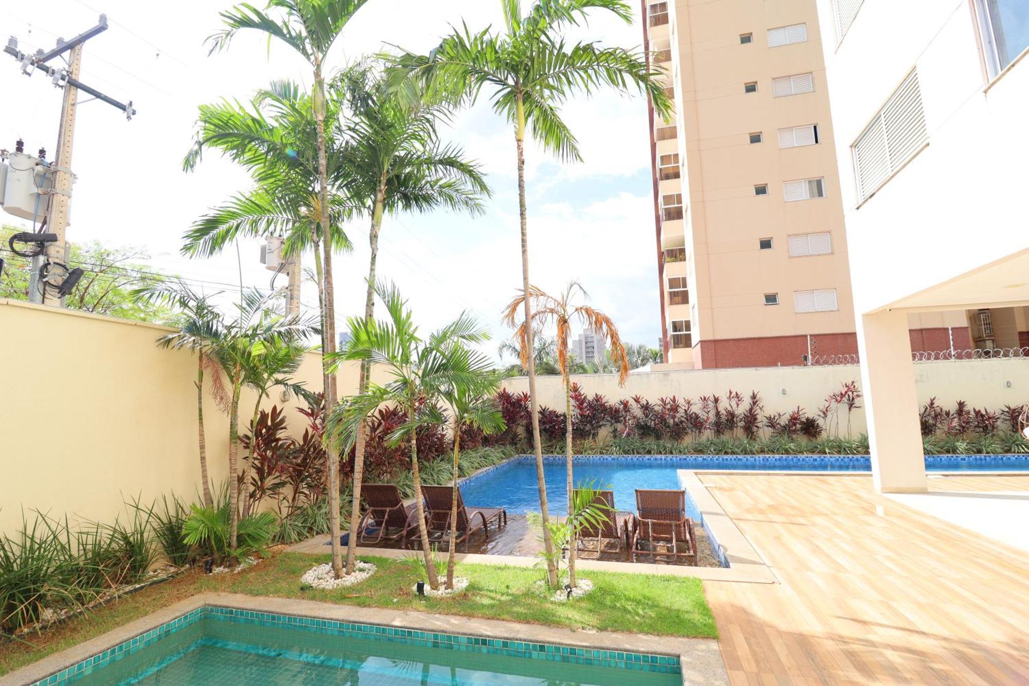 Palmas Experience - Apartamento Vista Lago, Proximo Ao Shopping Exterior foto