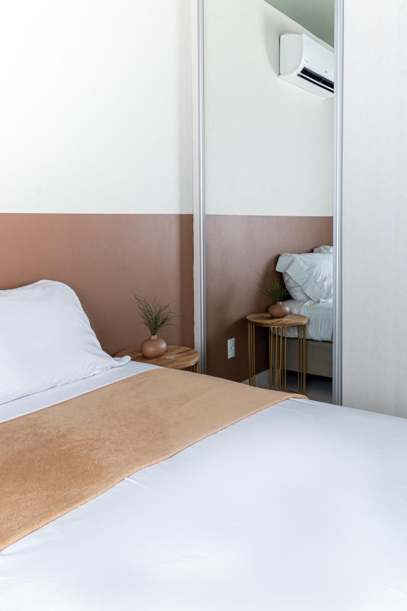Palmas Experience - Apartamento Vista Lago, Proximo Ao Shopping Exterior foto
