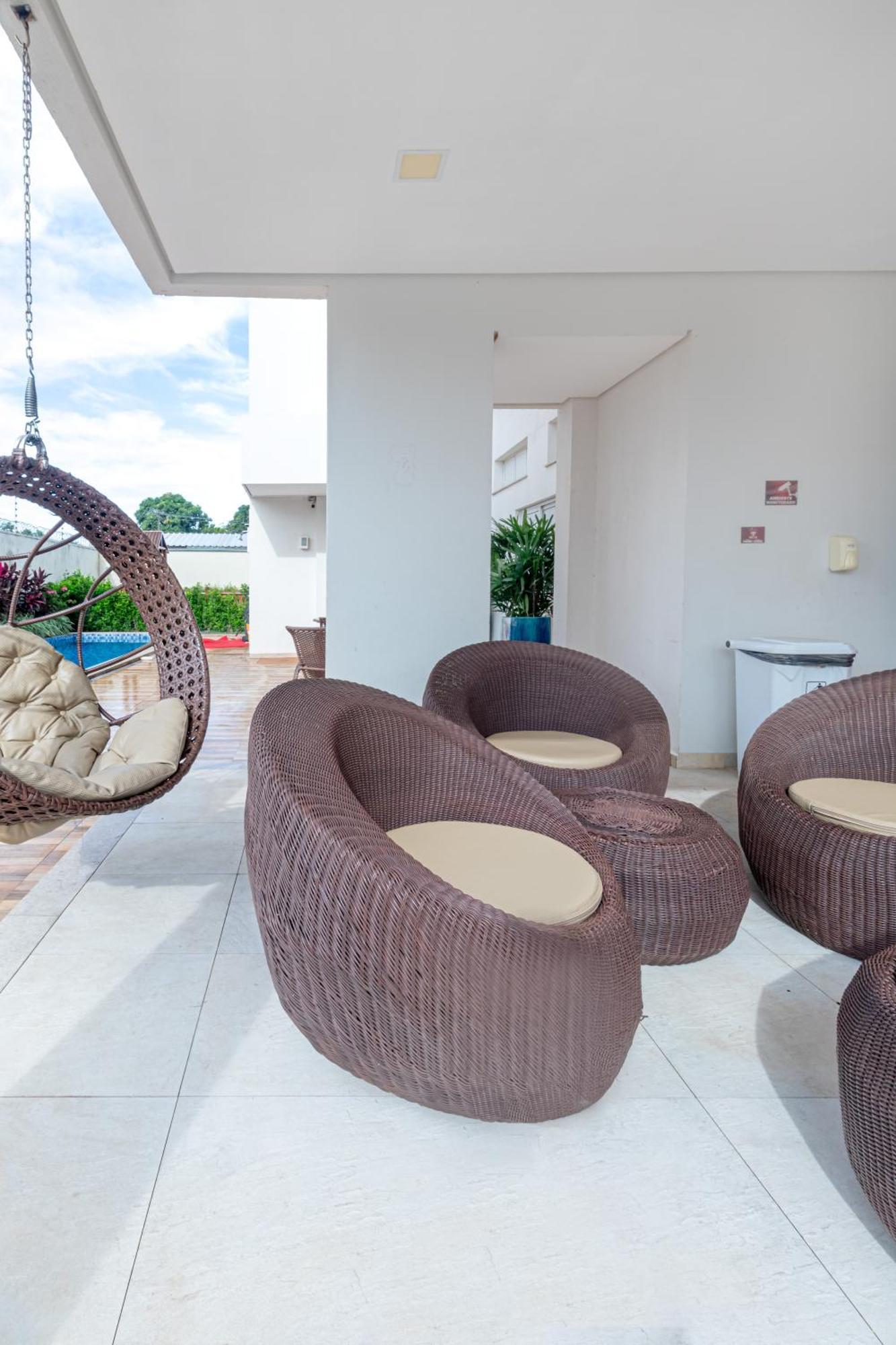 Palmas Experience - Apartamento Vista Lago, Proximo Ao Shopping Exterior foto